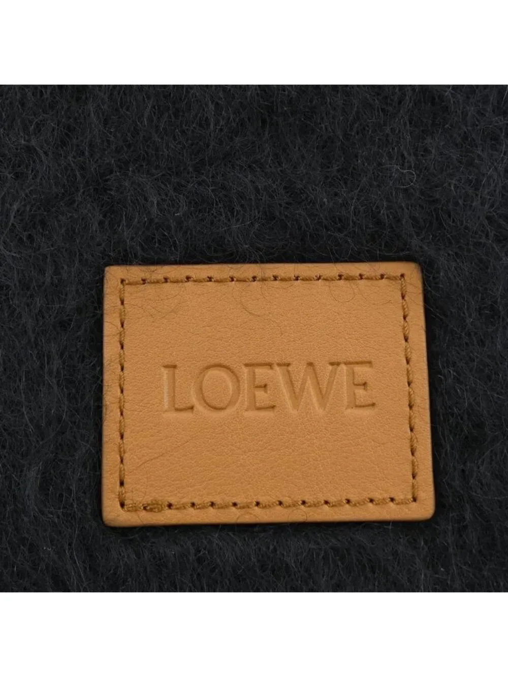 Loewe Scarf Black